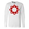 Premium Soft Cotton Long Sleeve Tee - Full Color Printing Thumbnail
