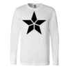 Premium Soft Cotton Long Sleeve Tee - Full Color Printing Thumbnail