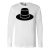 Premium Soft Cotton Long Sleeve Tee - Full Color Printing Thumbnail