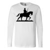 Premium Soft Cotton Long Sleeve Tee - Full Color Printing Thumbnail