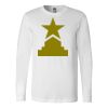 Premium Soft Cotton Long Sleeve Tee - Full Color Printing Thumbnail
