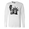 Premium Soft Cotton Long Sleeve Tee - Full Color Printing Thumbnail