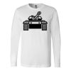 Premium Soft Cotton Long Sleeve Tee - Full Color Printing Thumbnail