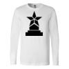 Premium Soft Cotton Long Sleeve Tee - Full Color Printing Thumbnail
