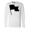 Premium Soft Cotton Long Sleeve Tee - Full Color Printing Thumbnail