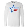 Premium Soft Cotton Long Sleeve Tee - Full Color Printing Thumbnail