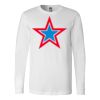Premium Soft Cotton Long Sleeve Tee - Full Color Printing Thumbnail