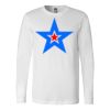 Premium Soft Cotton Long Sleeve Tee - Full Color Printing Thumbnail