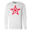 Premium Soft Cotton Long Sleeve Tee - Full Color Printing Thumbnail