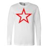 Premium Soft Cotton Long Sleeve Tee - Full Color Printing Thumbnail