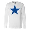 Premium Soft Cotton Long Sleeve Tee - Full Color Printing Thumbnail
