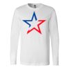 Premium Soft Cotton Long Sleeve Tee - Full Color Printing Thumbnail
