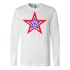 Premium Soft Cotton Long Sleeve Tee - Full Color Printing Thumbnail
