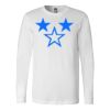 Premium Soft Cotton Long Sleeve Tee - Full Color Printing Thumbnail