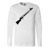 Premium Soft Cotton Long Sleeve Tee - Full Color Printing Thumbnail