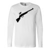 Premium Soft Cotton Long Sleeve Tee - Full Color Printing Thumbnail