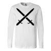 Premium Soft Cotton Long Sleeve Tee - Full Color Printing Thumbnail