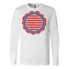Premium Soft Cotton Long Sleeve Tee - Full Color Printing Thumbnail