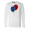 Premium Soft Cotton Long Sleeve Tee - Full Color Printing Thumbnail
