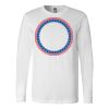 Premium Soft Cotton Long Sleeve Tee - Full Color Printing Thumbnail