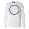 Premium Soft Cotton Long Sleeve Tee - Full Color Printing Thumbnail