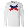 Premium Soft Cotton Long Sleeve Tee - Full Color Printing Thumbnail