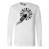 Premium Soft Cotton Long Sleeve Tee - Full Color Printing Thumbnail
