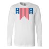 Premium Soft Cotton Long Sleeve Tee - Full Color Printing Thumbnail