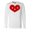 Premium Soft Cotton Long Sleeve Tee - Full Color Printing Thumbnail