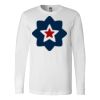 Premium Soft Cotton Long Sleeve Tee - Full Color Printing Thumbnail