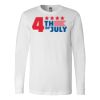 Premium Soft Cotton Long Sleeve Tee - Full Color Printing Thumbnail