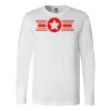 Premium Soft Cotton Long Sleeve Tee - Full Color Printing Thumbnail
