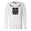 Premium Soft Cotton Long Sleeve Tee - Full Color Printing Thumbnail