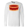 Premium Soft Cotton Long Sleeve Tee - Full Color Printing Thumbnail