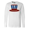 Premium Soft Cotton Long Sleeve Tee - Full Color Printing Thumbnail