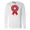 Premium Soft Cotton Long Sleeve Tee - Full Color Printing Thumbnail