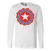 Premium Soft Cotton Long Sleeve Tee - Full Color Printing Thumbnail