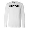 Premium Soft Cotton Long Sleeve Tee - Full Color Printing Thumbnail