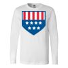Premium Soft Cotton Long Sleeve Tee - Full Color Printing Thumbnail