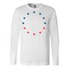 Premium Soft Cotton Long Sleeve Tee - Full Color Printing Thumbnail