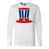 Premium Soft Cotton Long Sleeve Tee - Full Color Printing Thumbnail