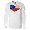 Premium Soft Cotton Long Sleeve Tee - Full Color Printing Thumbnail
