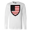 Premium Soft Cotton Long Sleeve Tee - Full Color Printing Thumbnail