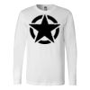 Premium Soft Cotton Long Sleeve Tee - Full Color Printing Thumbnail