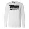 Premium Soft Cotton Long Sleeve Tee - Full Color Printing Thumbnail