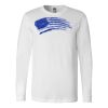 Premium Soft Cotton Long Sleeve Tee - Full Color Printing Thumbnail