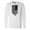 Premium Soft Cotton Long Sleeve Tee - Full Color Printing Thumbnail