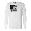 Premium Soft Cotton Long Sleeve Tee - Full Color Printing Thumbnail