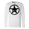 Premium Soft Cotton Long Sleeve Tee - Full Color Printing Thumbnail