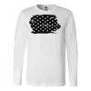 Premium Soft Cotton Long Sleeve Tee - Full Color Printing Thumbnail